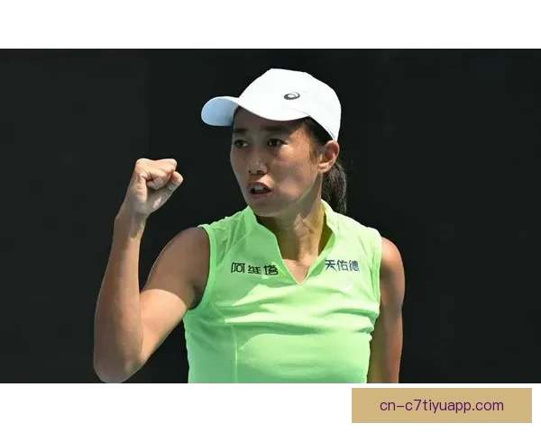 张帅澳网三冠封神金花女双失色